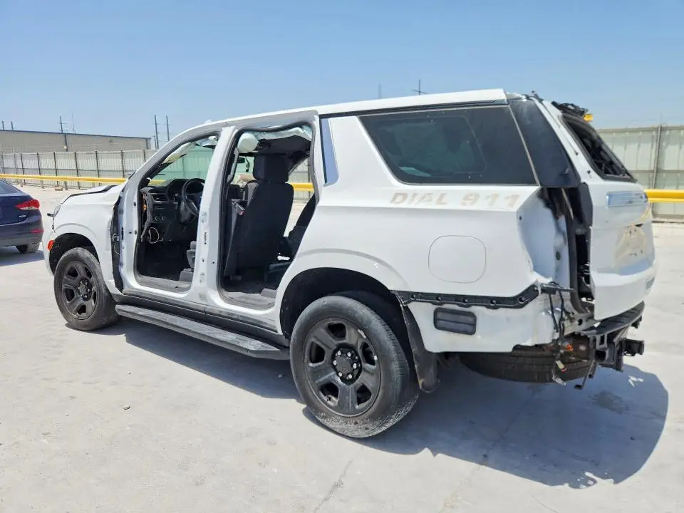 2021 CHEVROLET TAHOE C1500  