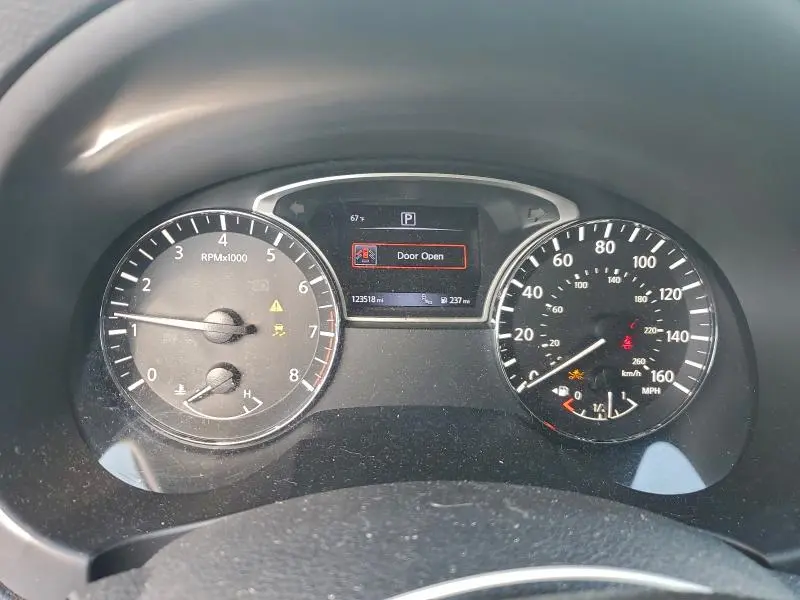 2018 NISSAN ALTIMA 2.5  