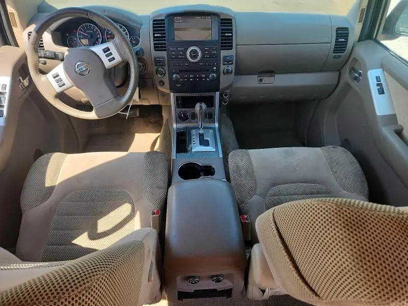 2012 NISSAN PATHFINDER S  
