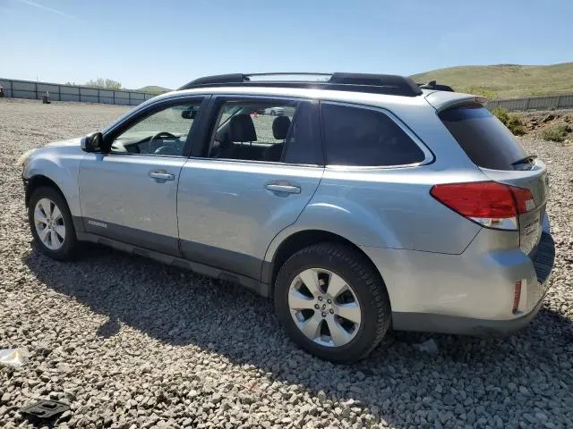 2012 SUBARU OUTBACK 2.5I LIMITED  
