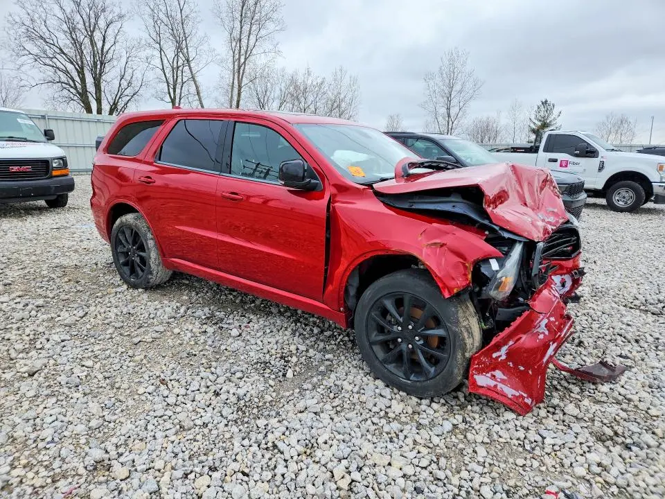 2018 DODGE DURANGO GT  