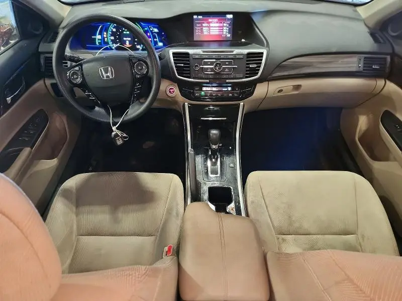 2017 HONDA ACCORD HYBRID  