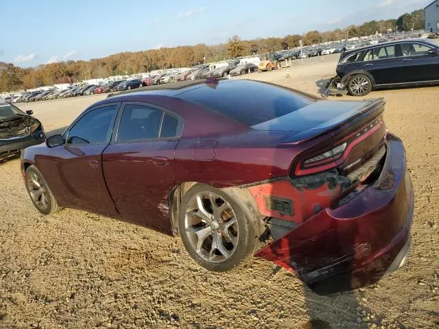 2015 DODGE CHARGER SXT  
