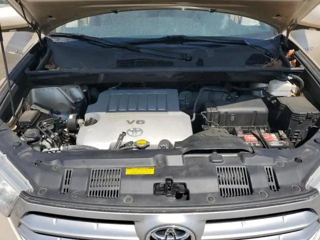 2013 TOYOTA HIGHLANDER LIMITED  