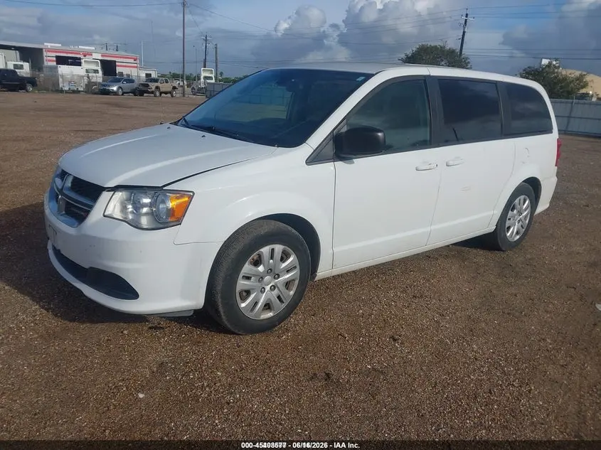 2018 DODGE GRAND CARAVAN SE