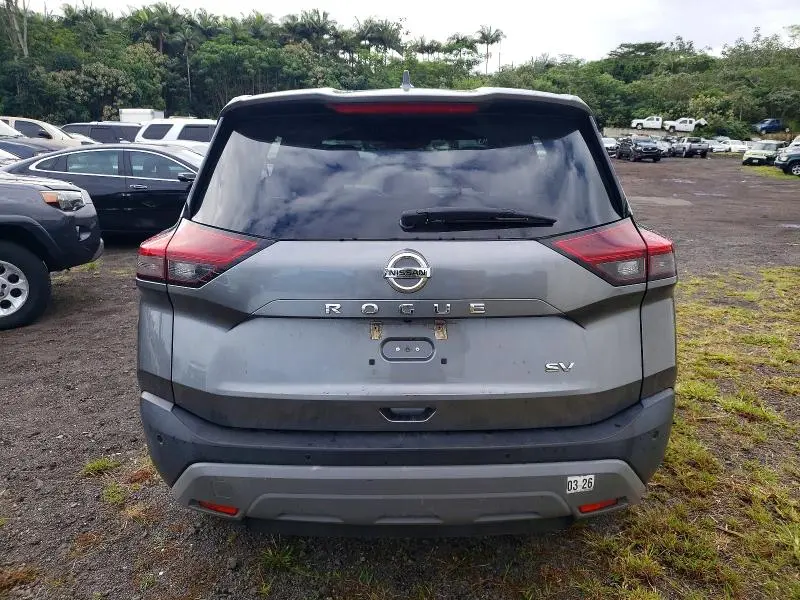 2021 NISSAN ROGUE SV  