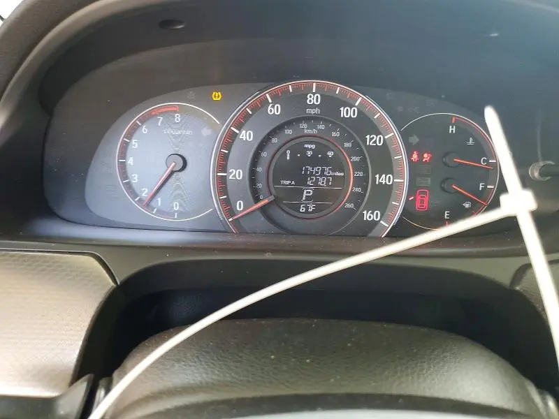 2016 HONDA ACCORD EXL  
