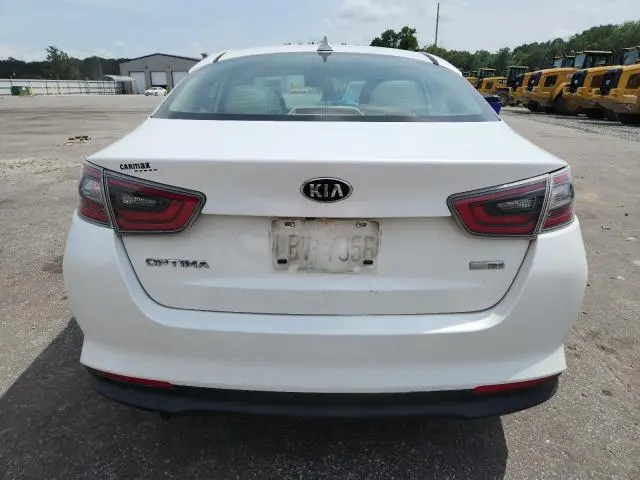 2014 KIA OPTIMA HYBRID  