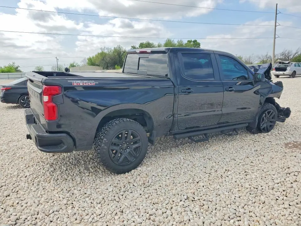 2024 CHEVROLET SILVERADO K1500 LT TRAIL BOSS  