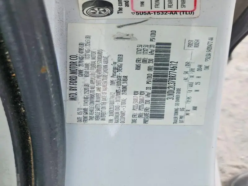 2011 LINCOLN MKZ HYBRID  