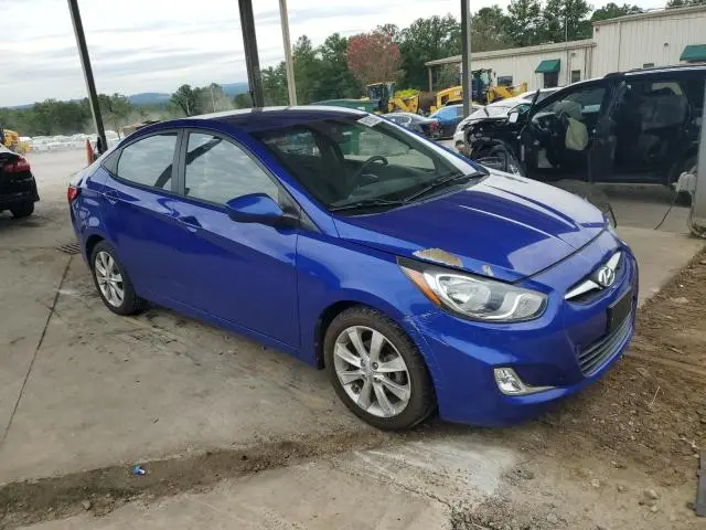 2012 HYUNDAI ACCENT GLS  
