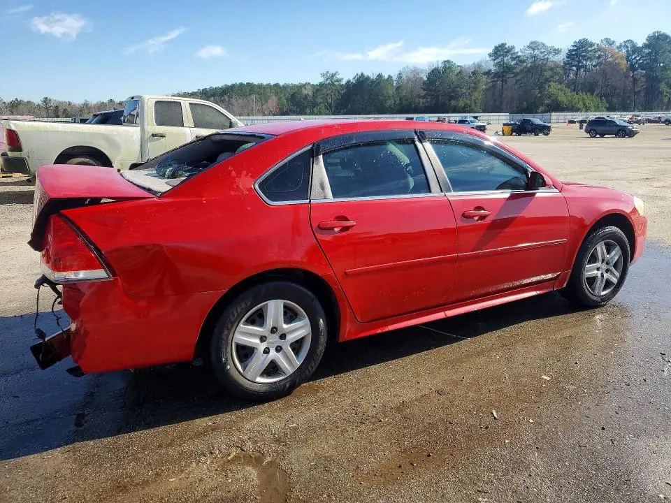 2011 CHEVROLET IMPALA LS  