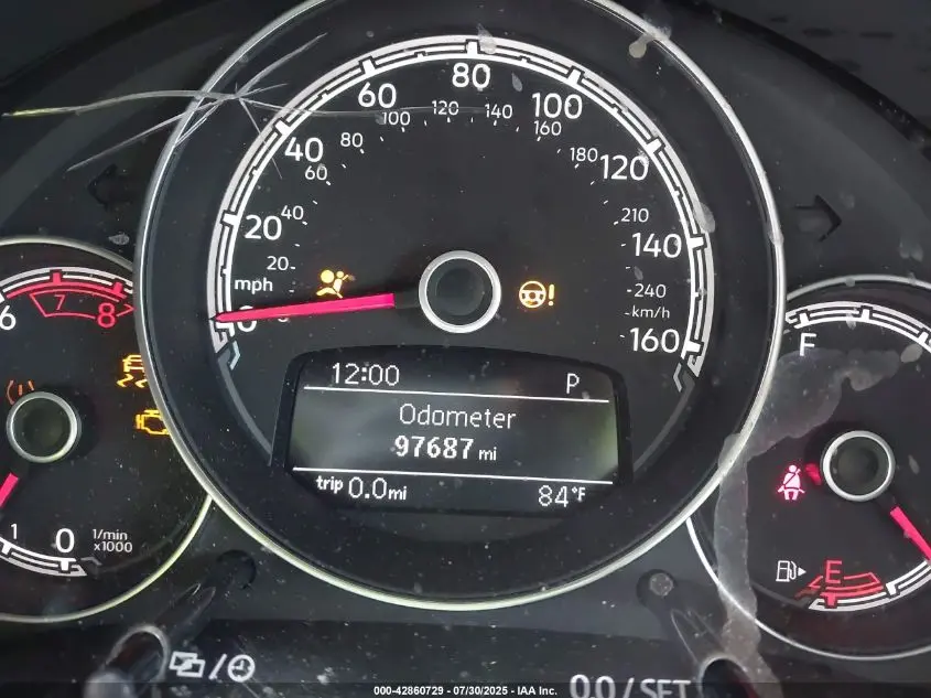 2017 VOLKSWAGEN BEETLE 1.8T S