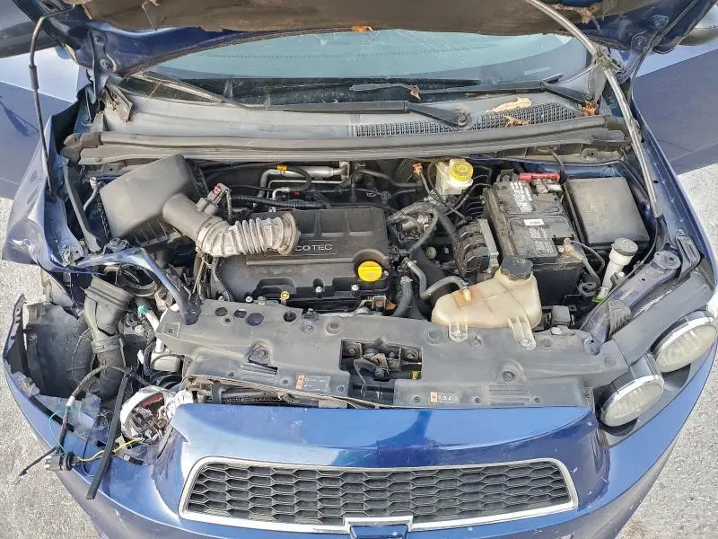 2014 CHEVROLET SONIC RS  