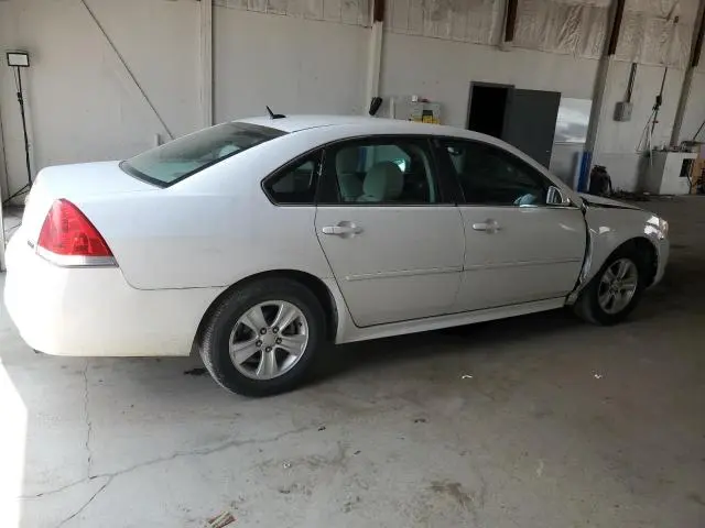 2012 CHEVROLET IMPALA LS