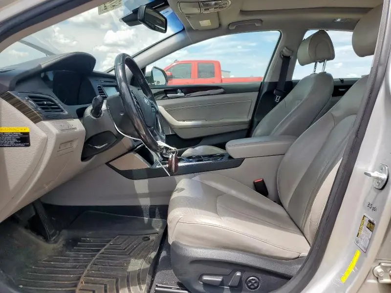 2016 HYUNDAI SONATA HYBRID  