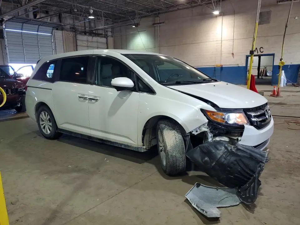 2016 HONDA ODYSSEY SE  
