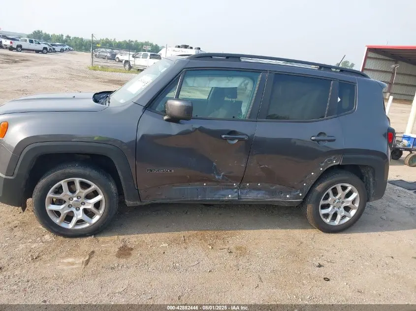 2017 JEEP RENEGADE LATITUDE 4X4