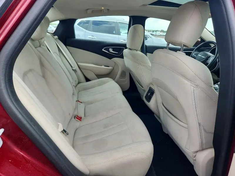 2016 CHRYSLER 200 LIMITED  