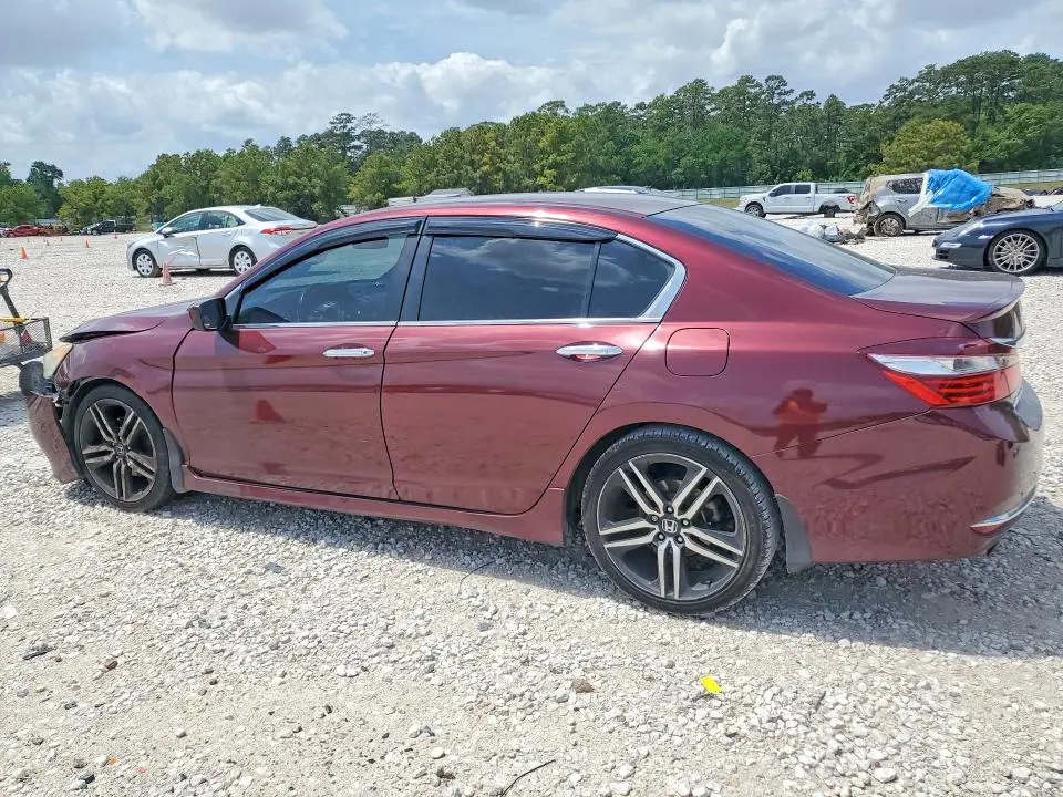 2016 HONDA ACCORD SPORT  