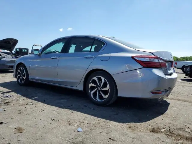 2017 HONDA ACCORD EXL