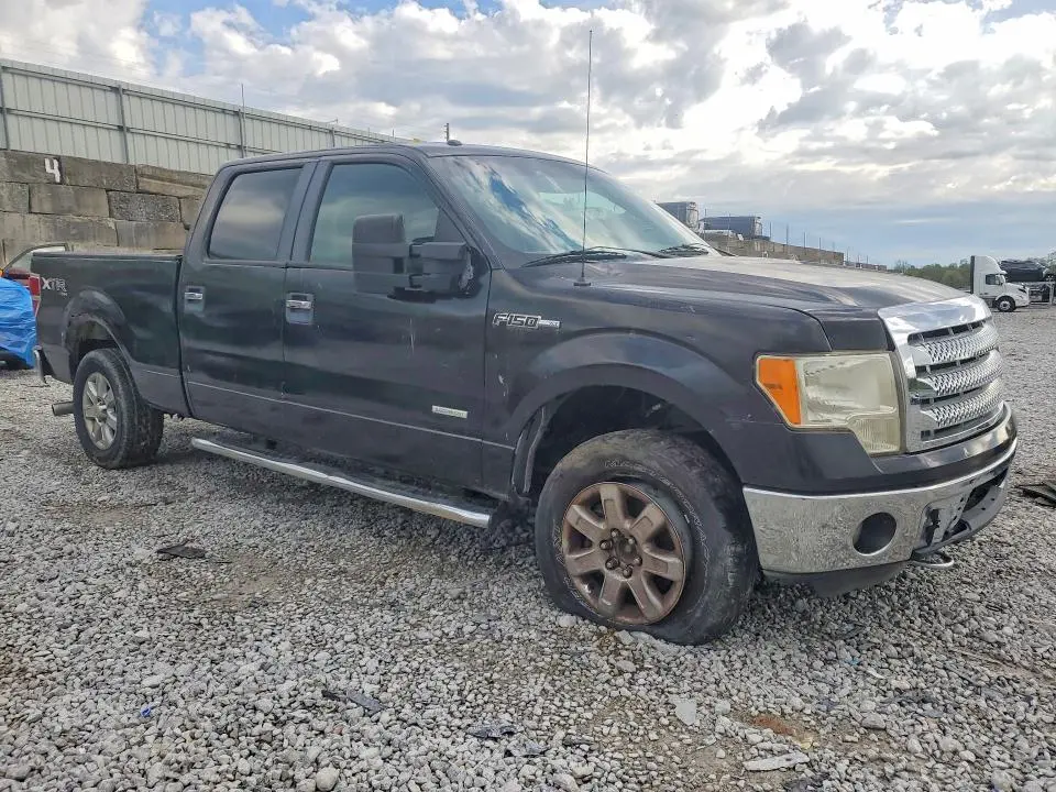 2013 FORD F150 SUPERCREW  