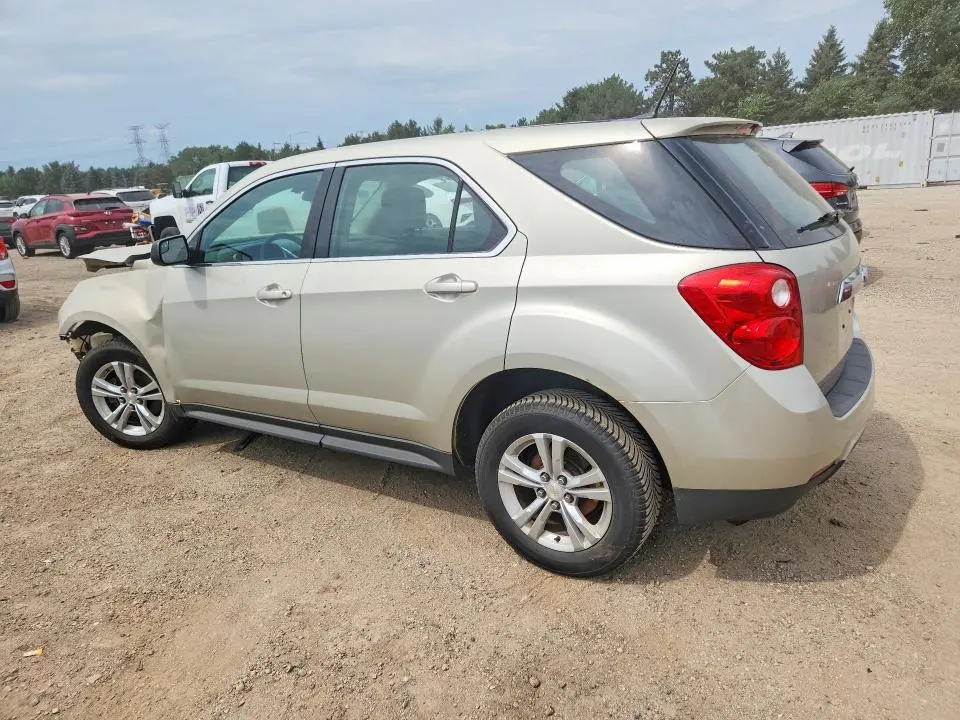 2013 CHEVROLET EQUINOX LS  