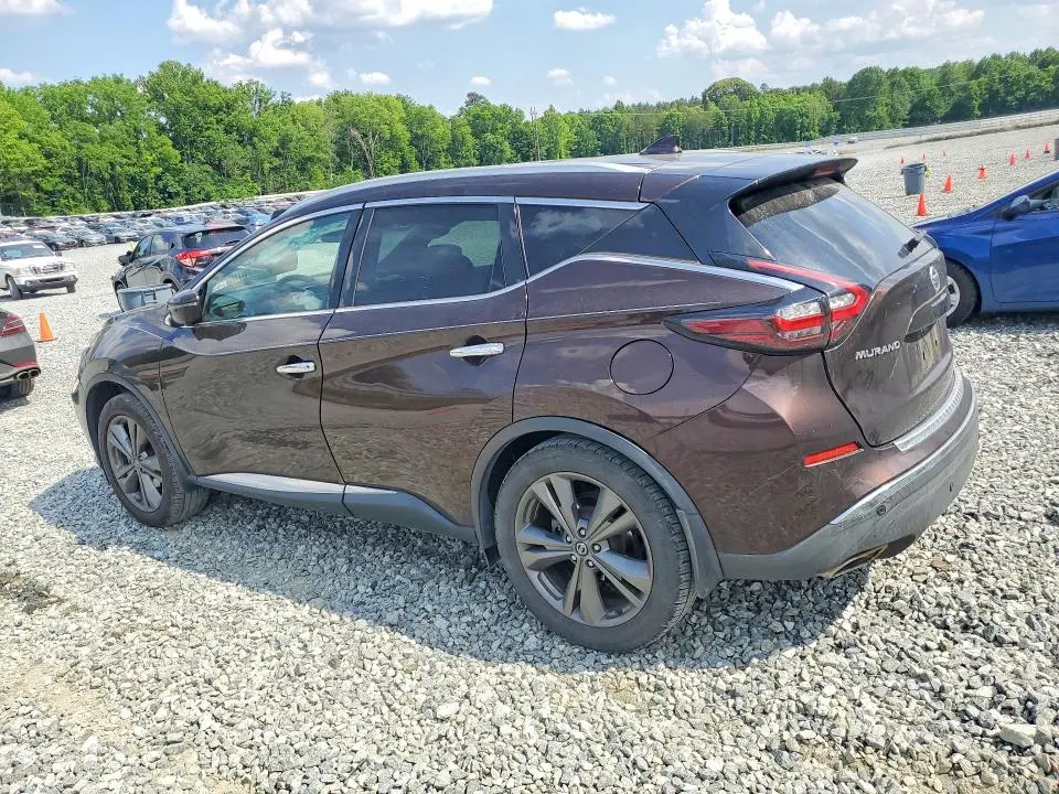 2019 NISSAN MURANO PLATINUM  
