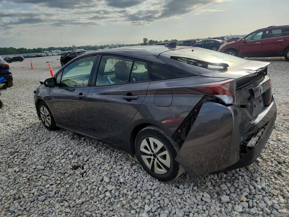 2017 TOYOTA PRIUS THREE  