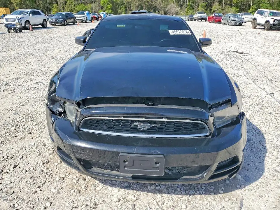 2014 FORD MUSTANG   