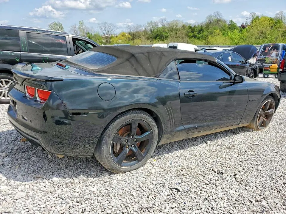 2011 CHEVROLET CAMARO 2SS  