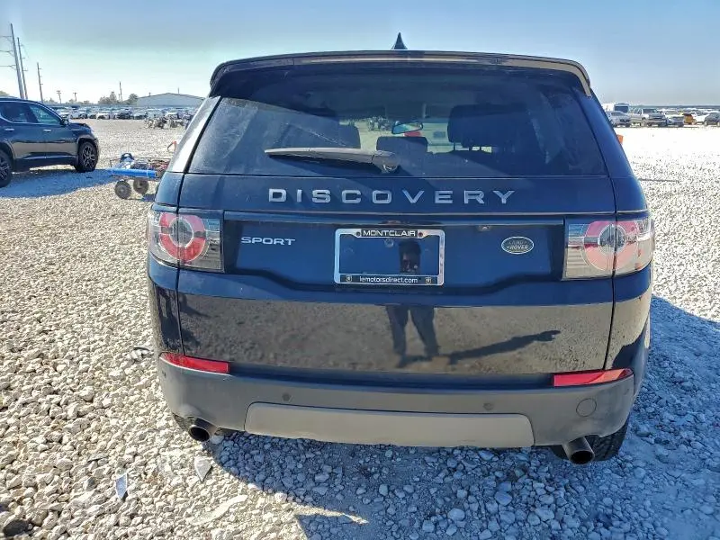 2017 LAND ROVER DISCOVERY SPORT SE  
