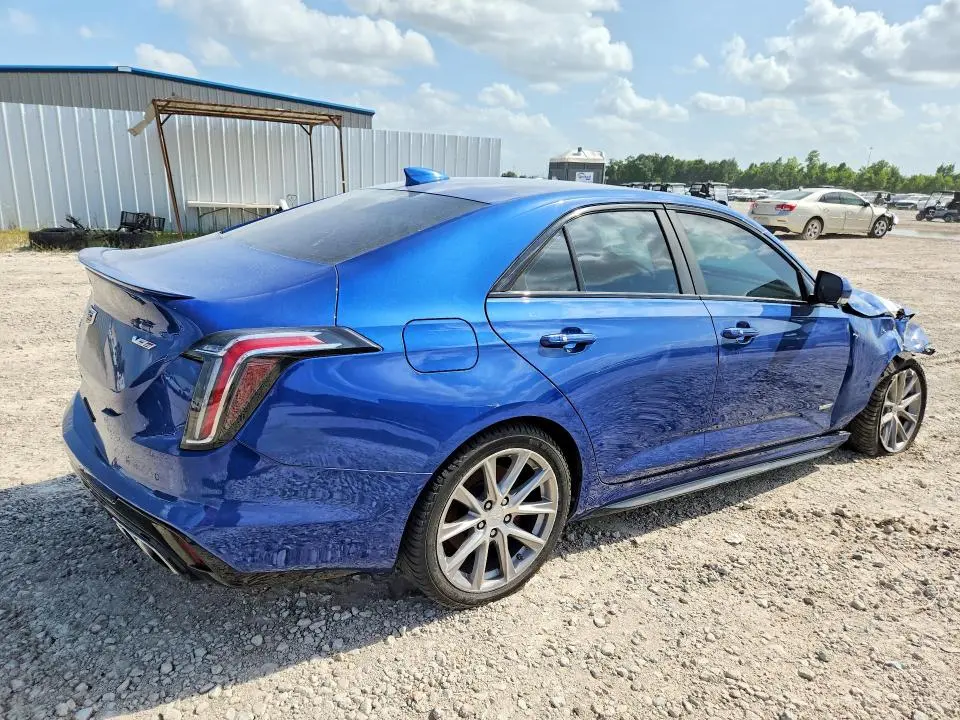 2022 CADILLAC CT4-V   