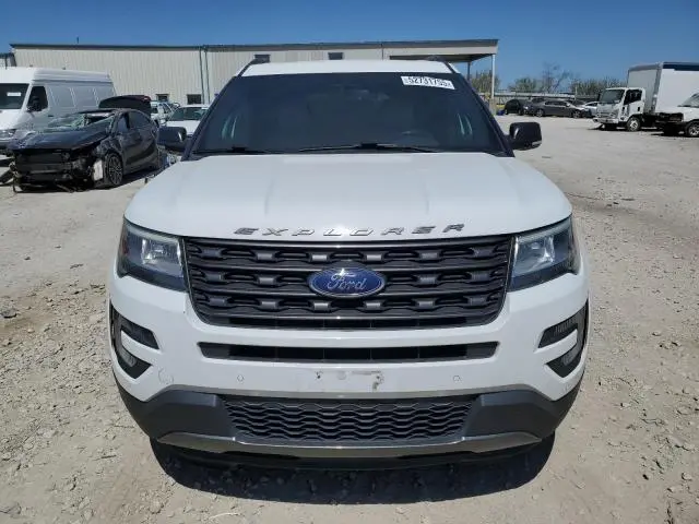 2017 FORD EXPLORER XLT  