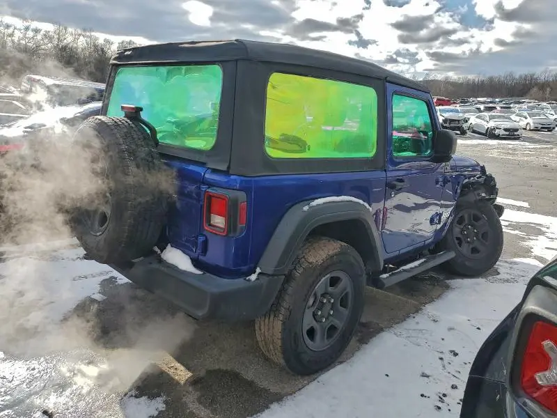 2018 JEEP WRANGLER SPORT  