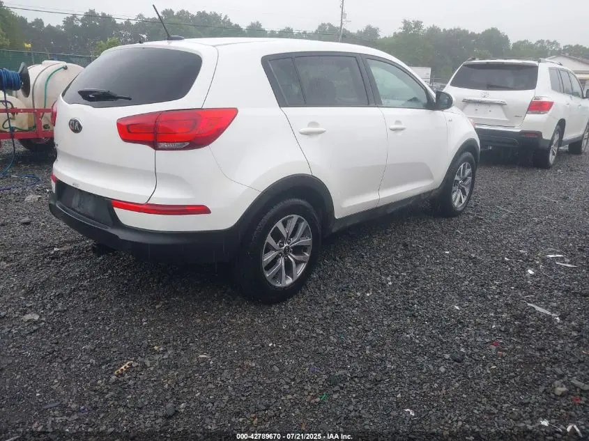 2016 KIA SPORTAGE LX