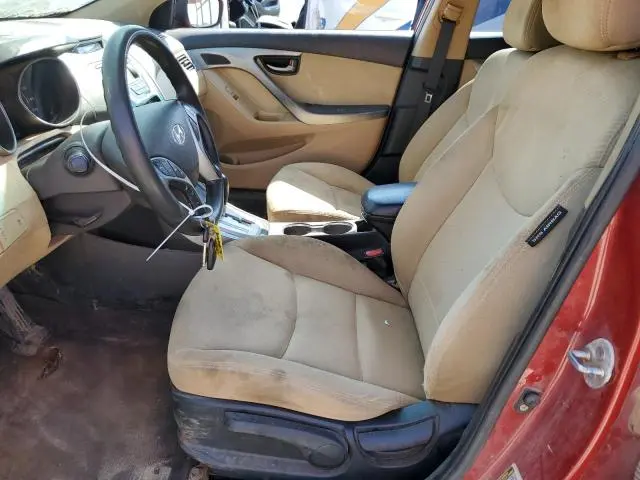 2012 HYUNDAI ELANTRA GLS  