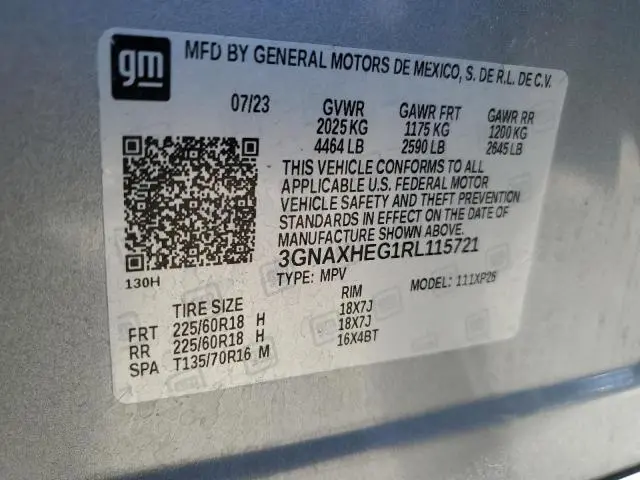 2024 CHEVROLET EQUINOX LS  