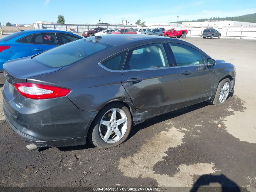 2016 FORD FUSION SE