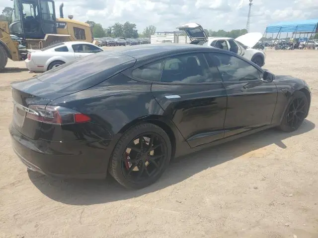2014 TESLA MODEL S   