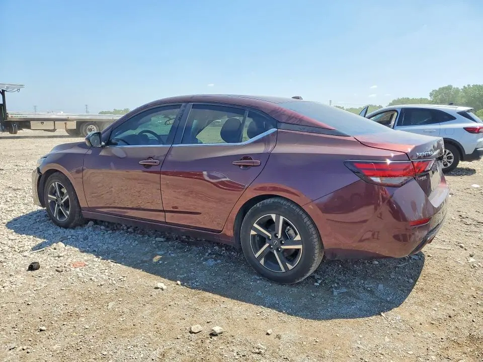 2025 NISSAN SENTRA SV  