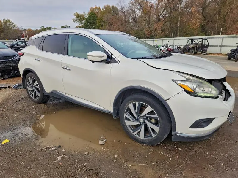 2015 NISSAN MURANO S  