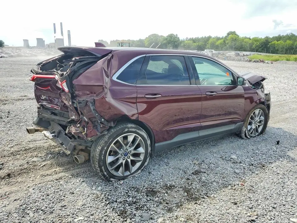 2018 FORD EDGE TITANIUM  