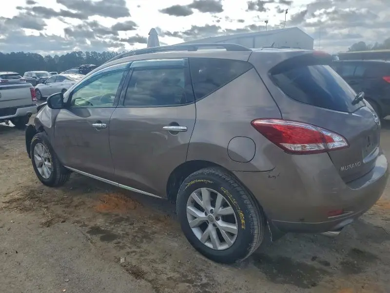 2012 NISSAN MURANO S  