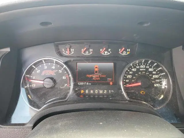 2014 FORD F150 SUPERCREW  