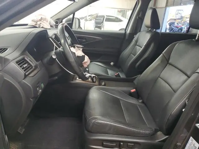 2021 HONDA PILOT EXL  