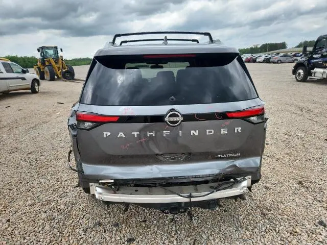 2022 NISSAN PATHFINDER PLATINUM  