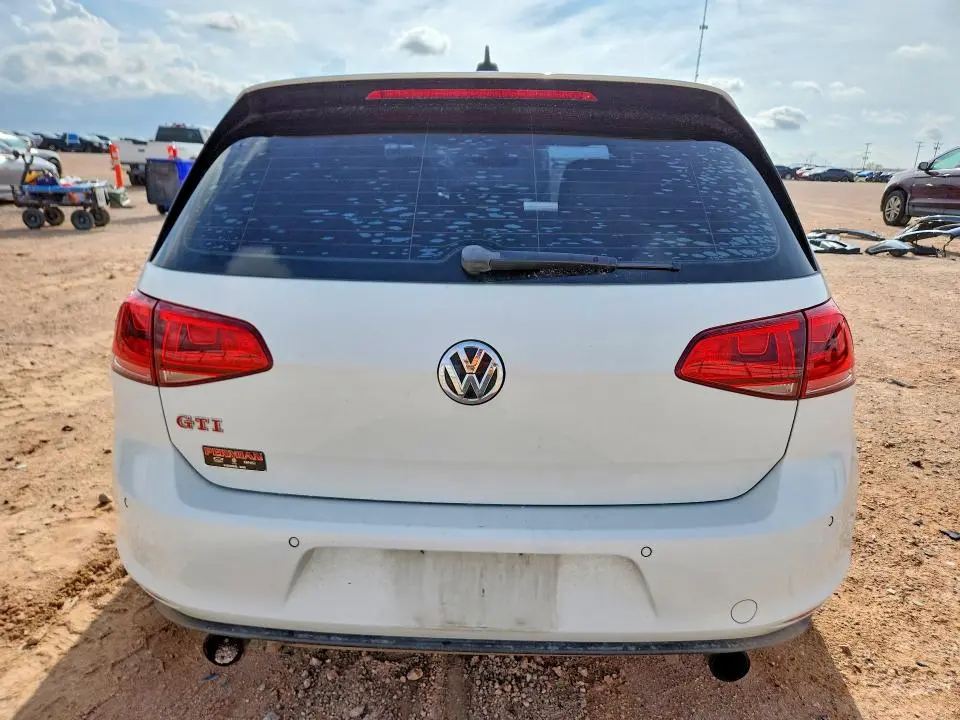 2017 VOLKSWAGEN GTI S  