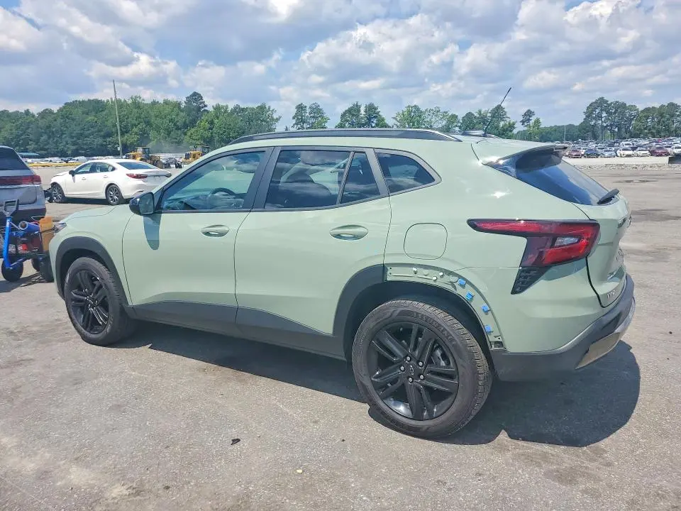2025 CHEVROLET TRAX ACTIV  