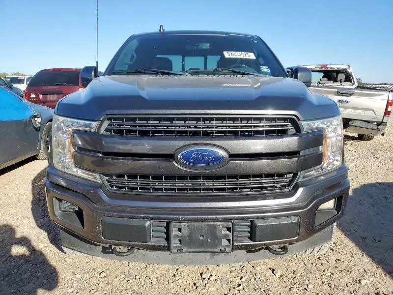 2018 FORD F150 SUPERCREW  